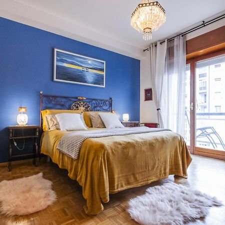 Апартаменти Big Deluxe Apts Italian Style Lake&Terrace Лекко Екстер'єр фото